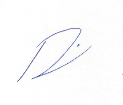 Brian Signature Scan