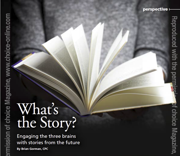 Free Download: What’s the Story – Engaging the Three Brains with Stories from the Future